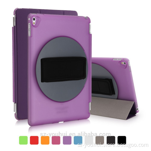 Factory price 360 rotating handhold case for iPad pro 9.7